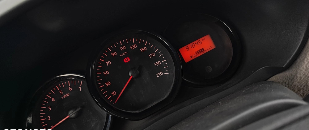 Dacia Dokker cena 27900 przebieg: 91050, rok produkcji 2015 z Zelów małe 92